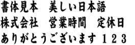 日本語フォント12